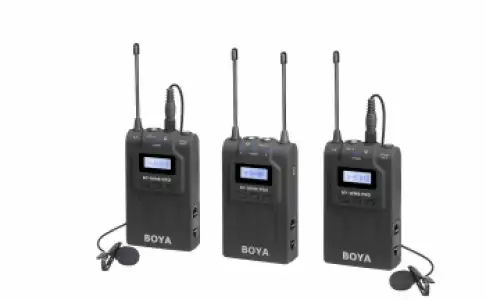 Boya By-wm8pro-k2 Sistema Inalámbrico Lavalier