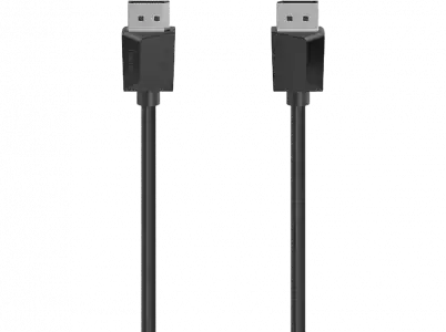 Cable DP - Hama 00200696, DisplayPort a DisplayPort, UHD 4K, 21.6 Gbit/s, 1.5 m, Negro