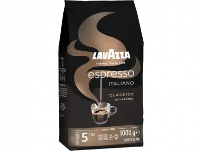 Café en grano - Lavazza Espresso con sabor espresso de 1 kg