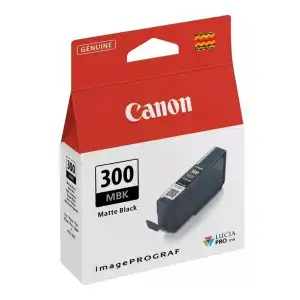 Canon - Cartucho De Tinta PFI-300 MBK Negro Mate (4192C001)