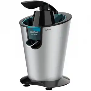 Cecotec EssentialVita PowerFresh Exprimidor de Palanca 600W Inox