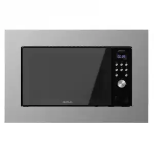 Cecotec GrandHeat 2000 Built-in SteelBlack Microondas Encastrable con Grill 20L 700W Negro