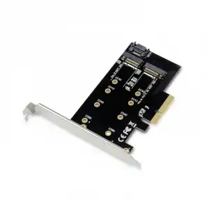 Conceptronic Emrick Adaptador PCIe SSD M.2 2 en 1