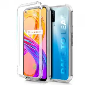 Cool Funda Silicona 3D Transparente para Realme 8 / 8 Pro