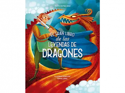 El Gran Libro de las Leyendas Dragones - Anna Láng