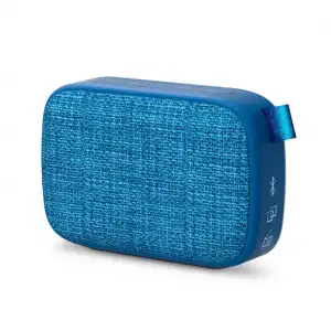 Energy Sistem Fabric Box 1+ Pocket Blueberry Altavoz Bluetooth