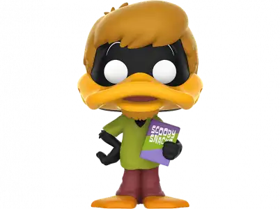 Figura - Funko Pop! Looney Tunes: Pato Daffy como Shaggy Rogers, Vinilo, Multicolor