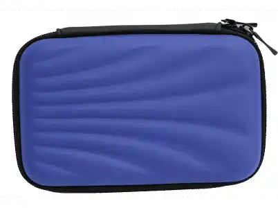 Funda disco duro - Maillon Technologique MTCASE25BLU, 2.5", HDD, PowerBank, Azul