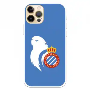 Funda Para Iphone 12 Del Rcd Espanyol Escudo Perico Escudo Perico - Licencia Oficial Rcd Espanyol