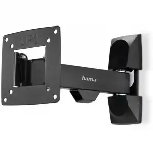 Hama 00220820 Soporte de Pared Para TV De 10" A 26" VESA 75x75/100x100 Máx15Kg Negro