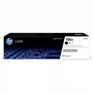 HP 106A Tóner Original LaserJet Negro