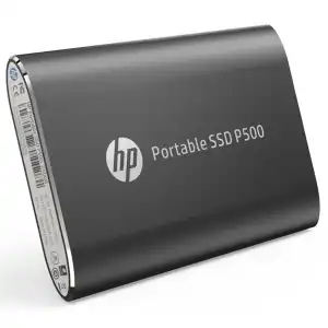 HP - Disco Duro externo SSD HP P500, 250 GB, USB-C Negro.