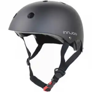 Innjoo Casco Adulto Negro L