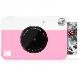 Kodak Printomatic Cámara Instantánea Rosa