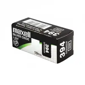 Maxell SR936SW Pack de 10 Pilas de Botón 394
