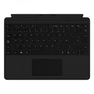 Microsoft Teclado Negro para Surface Pro X