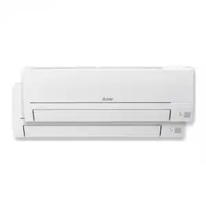 Mitsubishi - Aire Acondicionado Multisplit 2x1 Inverter Con 1.474 + 1.966 Frig/h Electric - MXZHR2535E40VF