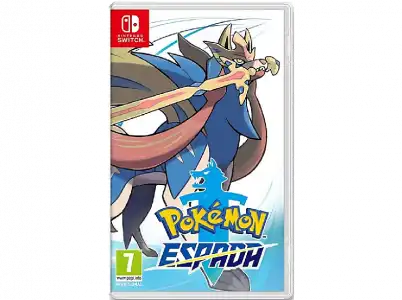 Nintendo Switch Pokémon Espada