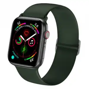 Nueboo Correa Casual Verde para Apple Watch 42/44/45mm