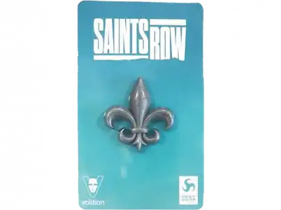 Pin - Koch Media Pin’s Saints Row, Metal