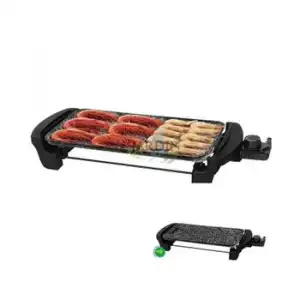 Plancha De Asar 1400w-1600w 40x20 Cm