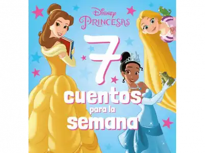 Princesas. 7 Cuentos Para La Semana - Disney