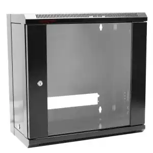 RackMatic SOHORack Armario Rack Mural 19" 12U 570x300x655mm Negro