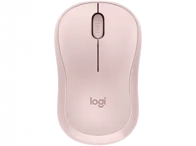 Ratón inalámbrico - Logitech M240 Silent, Inalámbrico, Bluetooth, 4000 ppp, Ambidiestro, Windows/Mac, Rosa