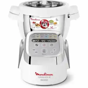 Robot de Cocina Moulinex HF806E Cuisine Companion