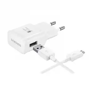 Samsung Cargador de Carga Rápida Micro USB 2A Blanco