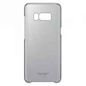 Samsung EF-QG955 Funda Negra para Samsung Galaxy S8 Plus