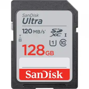 SanDisk Ultra SDXC 128GB UHS-I U1 Clase 10