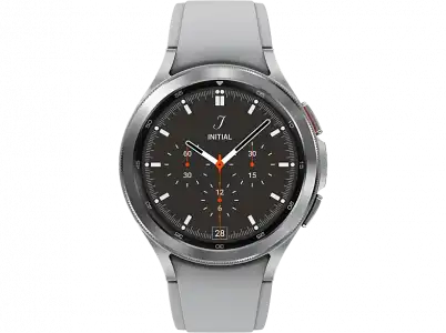 Smartwatch - Samsung Watch 4 Classic LTE, 46 mm, 1.4", 4G Exynos W920, 16 GB, 350 mAh, IP68, Silver