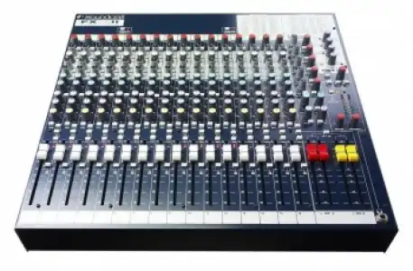 Soundcraft Fx16 Ii Mesa De Mezclas 16 Canales Dj Estudio Escenario