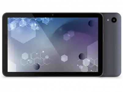 Tablet - Peaq PET 102-H232S, 32 GB, Negro, WiFi, 10.35 " WXGA, 2 GB RAM, Alwinner A133, Android 12 Go