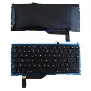 Teclado Retroiluminado Para Portátil Apple Macbook Pro A1398