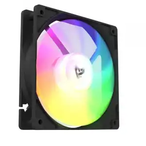 Tempest Fan 120mm ARGB PWM Ventilador Suplementario Negro