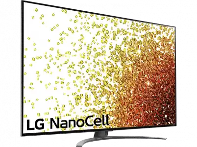 TV LED 65" - LG 65NANO916PA.AEU, UHD 4K, 4K α7 Gen4 con AI, Smart TV, DVB-T2 (H.265), Negro