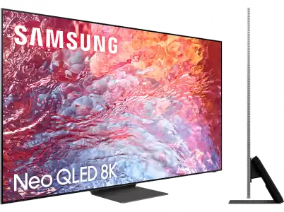 TV QLED 55" - Samsung QE55QN700BTXXC, Neo 8K, Procesador Neural 8K Lite con IA, Smart TV, Plata
