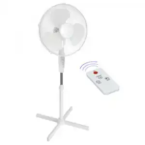 Ventilador 43 Cm Blanco Ecd Germany