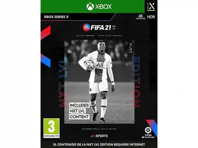 Xbox One Series X FIFA 21 Next Level Edition