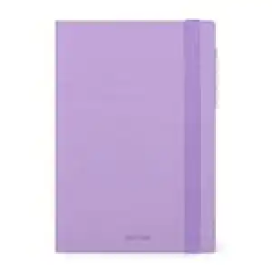 Agenda 2023/2024 Legami M día por página 16 meses Lavender multilingüe