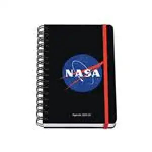 Agenda escolar 2023/2024 Dohe A5 semana vista Nasa Logo