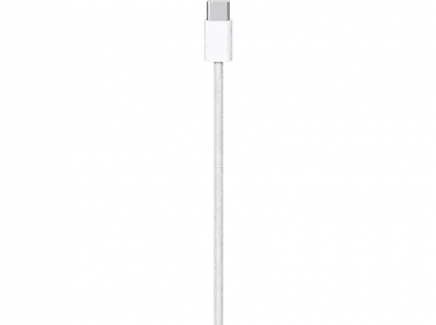 Apple Cable Trenzado de Carga a USB-C (1 m), Blanco