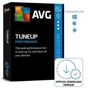 AVG TuneUp 10 Dispositivos 1 Año Descarga Digital