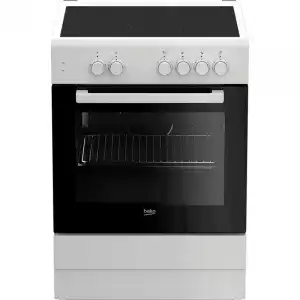 Beko FSS67000GW Cocina Vitrocerámica 4 Zonas Blanca