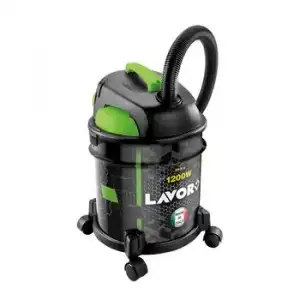 Bidone Aspiratutto Lavor Rudy 1200 S Aspiraliquidi 1200w Nero Verde