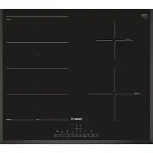 Bosch Serie 6 Pxe651fc1e Hobs Negro Integrado Con Placa De Inducción 4 Zona(s)