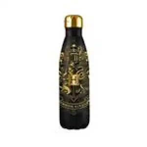 Botella Harry Potter Escudo de Hogwarts Dorado 500ml