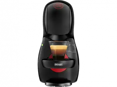 Cafetera de cápsulas - De Longhi Piccolo XS EDG210, 15 bar, 0.8 l, 1500 W, Negro